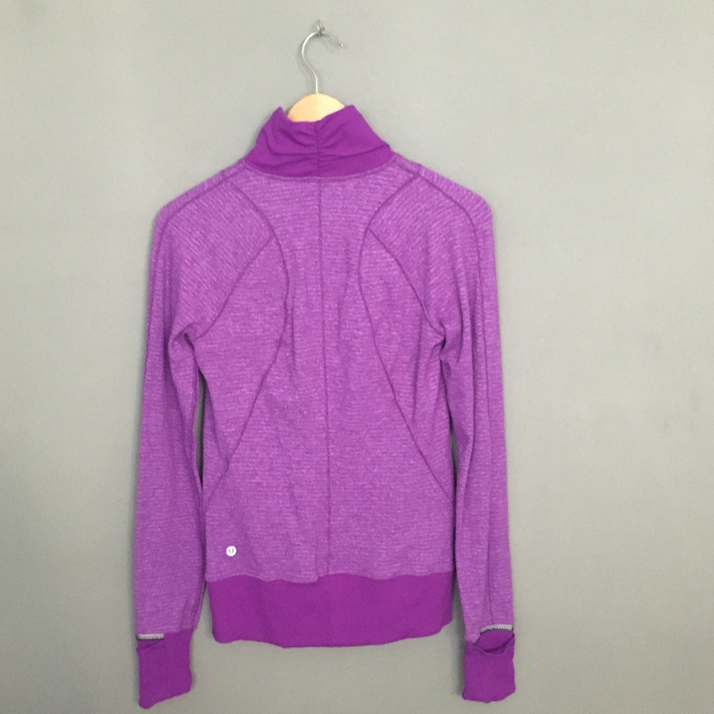 Lululemon Runderful 1/2 Zip - Picture 3 of 5